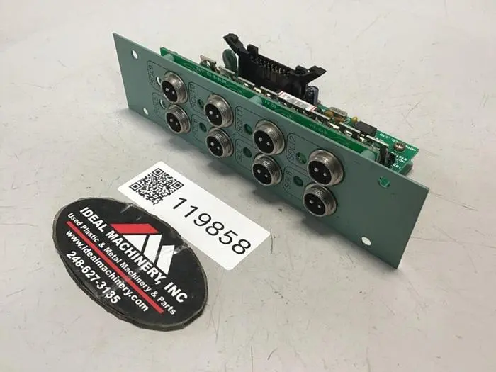 Used HOTSYS M-2 FUZZY / HR Injection Molding Parts | Ideal Machinery #664642