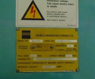 HURCO BMC-40 Vertical Machining Centers | Mohawk Machinery (9)