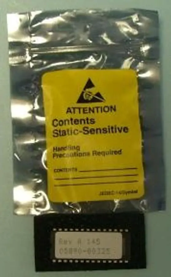 QTY. 1. HEWLETT PACKARD H UPGRADE CHIP MODEL: 0598...
