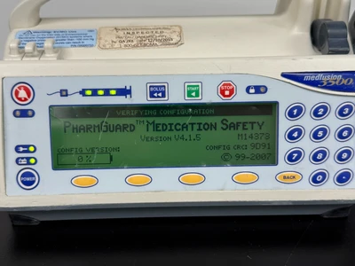 USED Smiths Medical Medfusion 3500