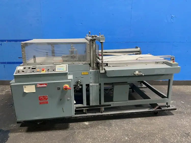 Used _UNKNOWN_ _UNKNOWN_ Shrink Wrappers Ohio US | HGR 24 #1373007