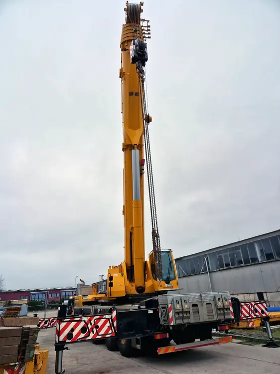 Used 2020 LIEBHERR LTM 1250-5.1 Rough Terrain Cranes Texas US | Uriquip #1421194