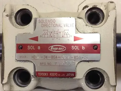 USED TOYOOKI KOGYO HD3-3W-BGA-03A-WDD2S