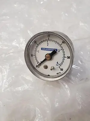 WILKERSON PRESSURE GAUGE