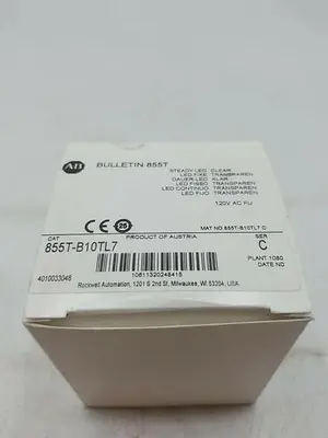 USED ALLEN-BRADLEY 855T-B10TL7
