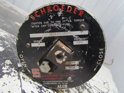 Used SCHROEDER _UNKNOWN_ Miscellaneous MRO | Arrow Industrial #648923