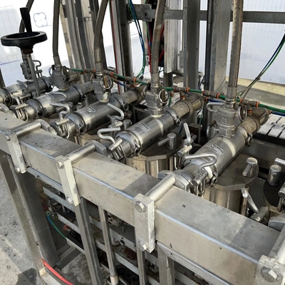 6 Head SP Concept S/S Filling Machine 1L
