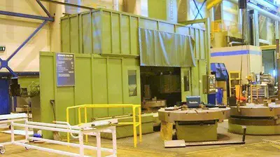 USED 2005 DORRIES VCE 180 MILLING