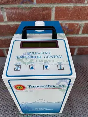 USED THERMOTEK T252P-3 SOLID STATE TEMPERATURE CONTROLLER  85-264 VAC