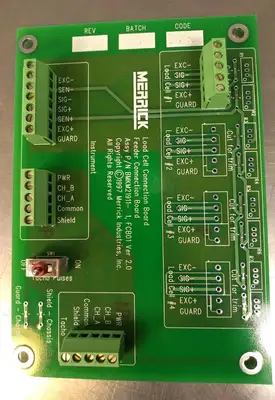 Merrick BMKM21911-1 Circuit Board Loc3E19