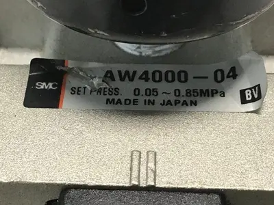 USED SMC AW4000-04