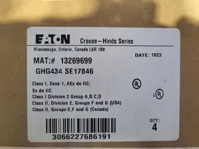 NEW CROUSE-HINDS GHG434