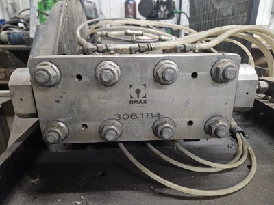 2010 OMAX MAXIEM 1530 Waterjet Cutters | Asset Exchange Corporation (13)