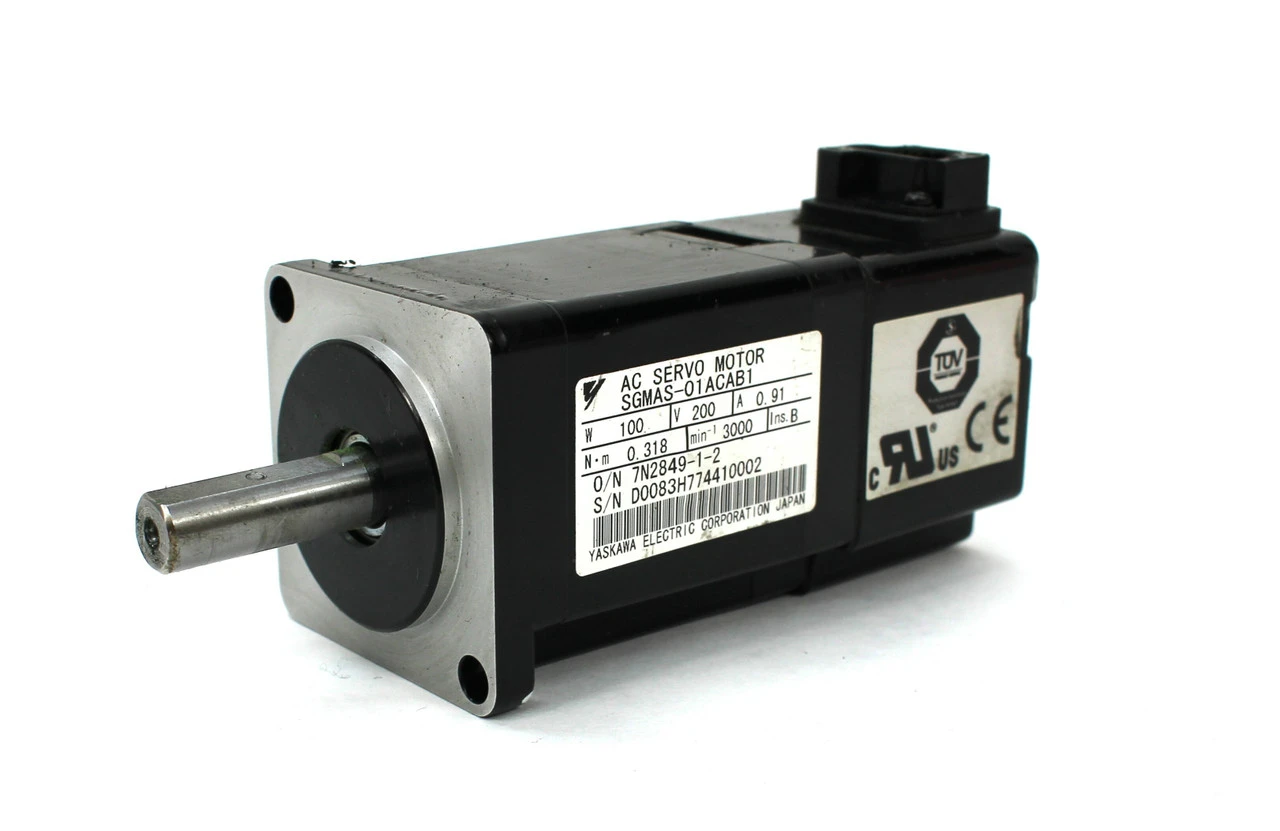 USED YASKAWA SGMAS-01ACAB1