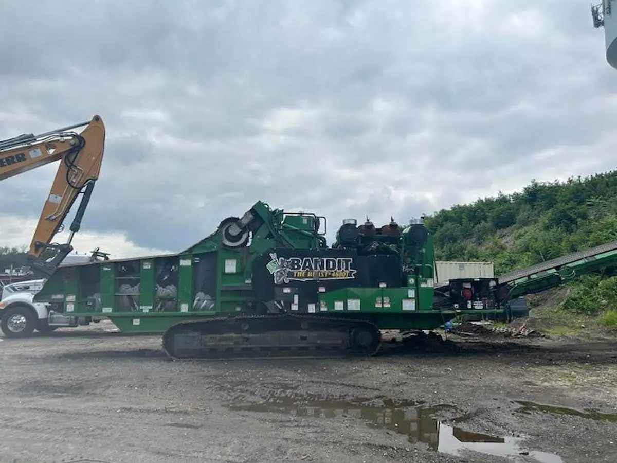 Used 2017 BANDIT 4680 T Forestry Grinders Florida US | Rockwood Equipment Solutions #1464263