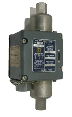 NEW SQUARE D 9012-AEW-5 PRESSURE SWITCH 9012AEW5