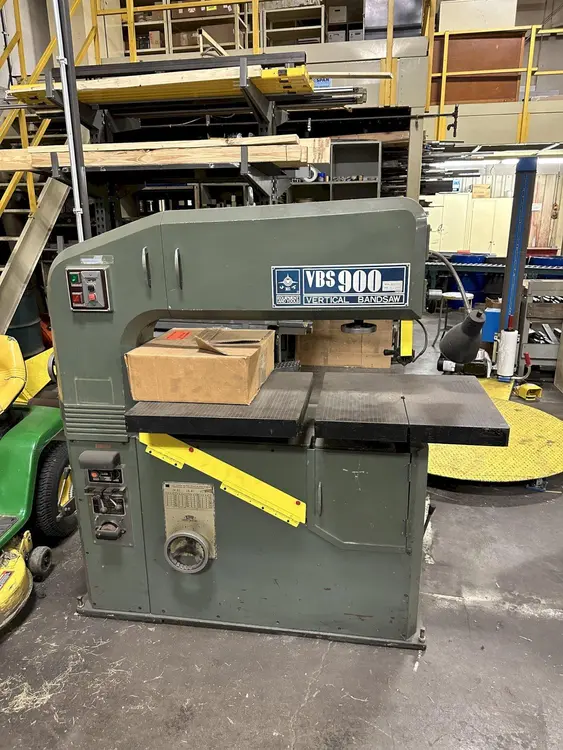 Used JET VBS-900 Vertical Band Saws Ohio US | G-2000, Inc. 9 #177865