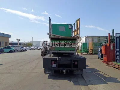 Used MARATHON & JWR MANUFACTURING RJ-225 STATIONARY & COM-02 STATIONARY Misc Recycling California US | US Recycling Equipment #1262702