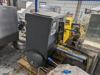 Atlas Copco 15 HP Rotary Screw Compressor