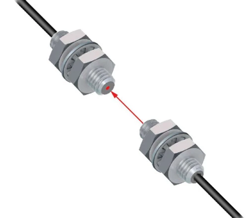 Banner PITF26U 39104 Plastic Fiber Sensor, Opposed Mode [New]