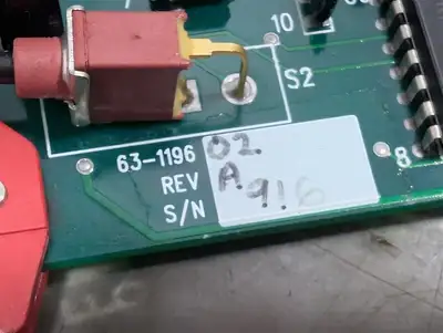 Kistler Morse 63-119602 Measurement System Control Board Rev A 41-1196-01 Used