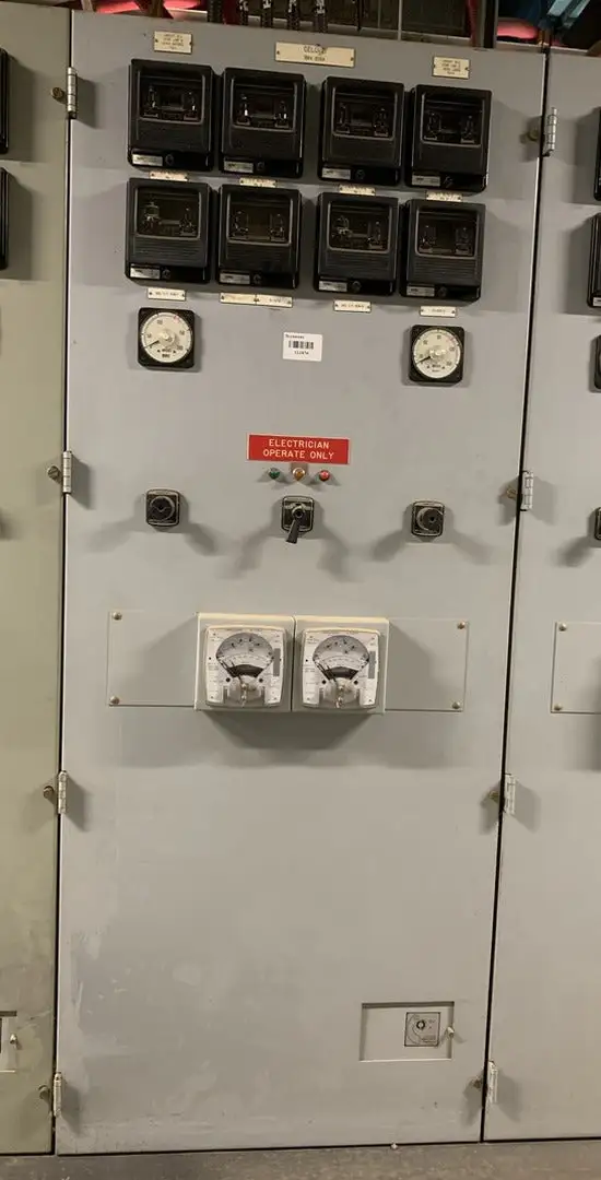 15kV, 1200A Motor Starter Unit
