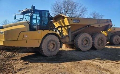 Used 2022 Caterpillar 740GC Articulated Dump Trucks Massachusetts US | Zadoon Equipment #1480576