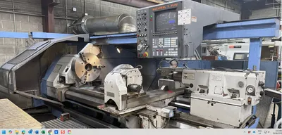 1997 MAZAK POWERMASTER Lathes, Oil field & Hollow Spindle CNC | ESP Machinery Australia Pty Ltd (2)