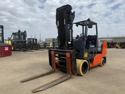 Used 2020 TOYOTA THDC3000-24 Liquid Propane Forklifts Illinois US | Somerset Equipment Sales #1546254