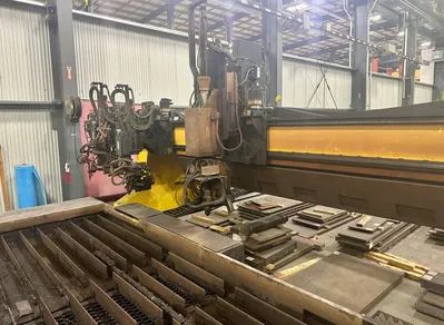 2008 ESAB AVENGER 3 Flame Cutters | Great American Equipment Company (5)