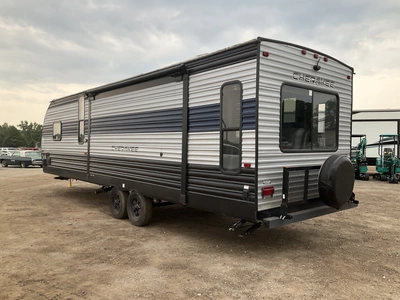 Used 2022 CHEROKEE 274AK Campers, Caravans, Motorhomes Michigan US | Miedema Asset Management Group #1330197