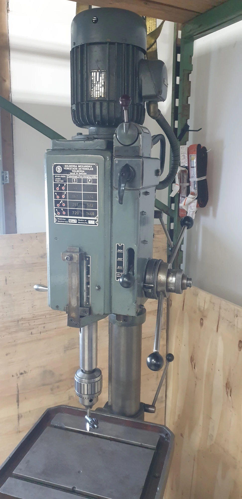 USED SOLBERGA SENR7