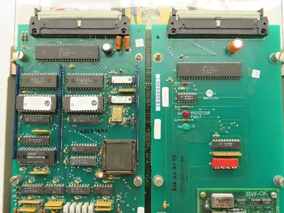 Allen Bradley 1395-B74-C2-P10-P50-X1 DC Controller Drive 60HP 500VDC 106A Ser B