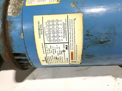 Emerson P63FZM-4410 Centrifugal Pump