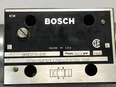 USED BOSCH 081WV10P1V1001WS024/00D51