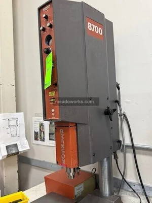 Used BRANSON 8700 Ultrasonic Welders Illinois US | Meadoworks #1492203