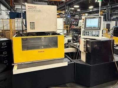 2014 FANUC ROBOCUT C600IA EDM, Wire EDM | Edge Machine Tools, Inc (1)