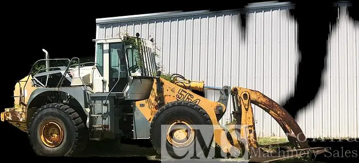 Used 2003 LIEBHERR L 564 LOADER Sawmill Material Handling | CAROLINA MACHINERY SALES #422335