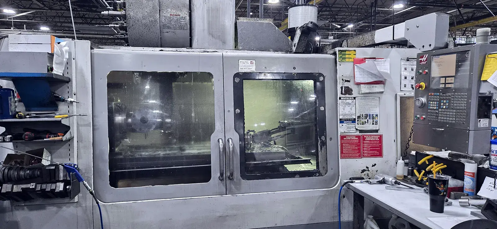 Used 2007 HAAS VF-6 Vertical Machining Centers Illinois US | Machinery Marketing International #1300308