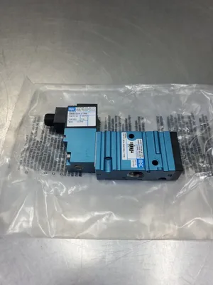 MAC 52A-31-B0A-DM-DDAJ-1RE= SOLENOID VALVE w/DMB-DDAJ-1RE= MODULE. 6A-12