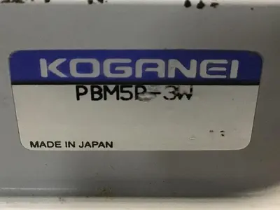 USED KOGANEI PBM5P-3W