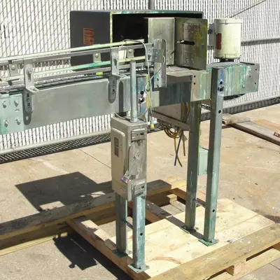 SPC6871  Conveyor 4.5" w x 157" l table top conveyor