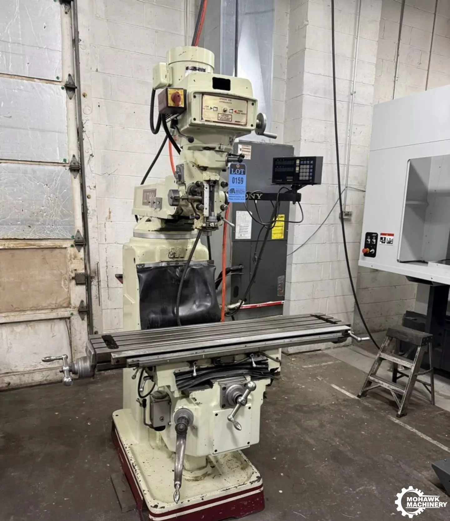 3HP ACER “ULTIMA 3VKH” VERTICAL MILL
