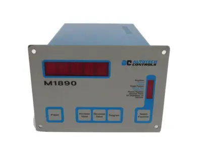 USED AUTOTECH CONTROLS SAC-M1890-S1ND0 PROGRAMMABLE INDICATOR SACM1890S1ND0