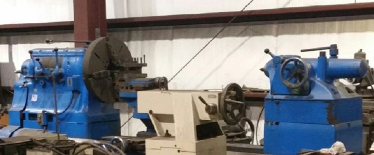 Used 1951 AXELSON 32-120 Engine Lathes | Two Spade Machinery LLC #508299
