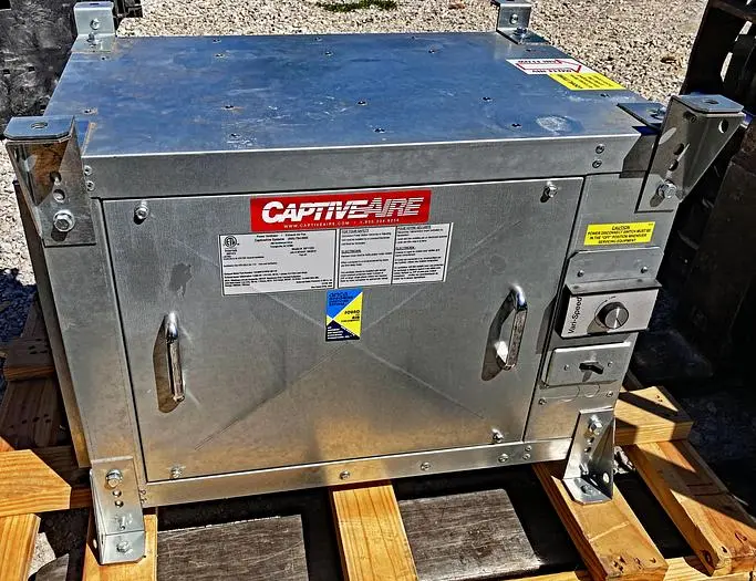 NEW 2019 CAPTIVEAIRE SYSTEMS SIF11DD