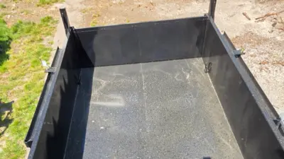 USED 2026 Gatormade 12K Dump Trailer