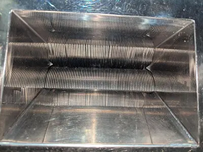 Stainless Steel Rotary Food Slitter