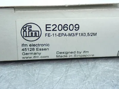NEW IFM E20609