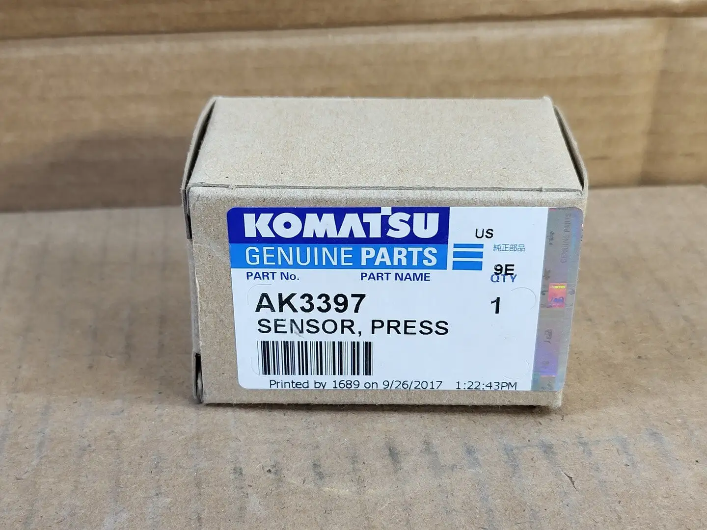 NEW KOMATSU AK3397